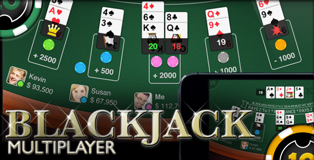 Multiplayer blackjack
