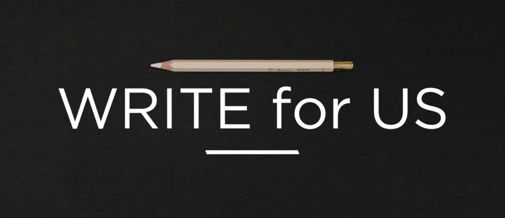 Write for us
