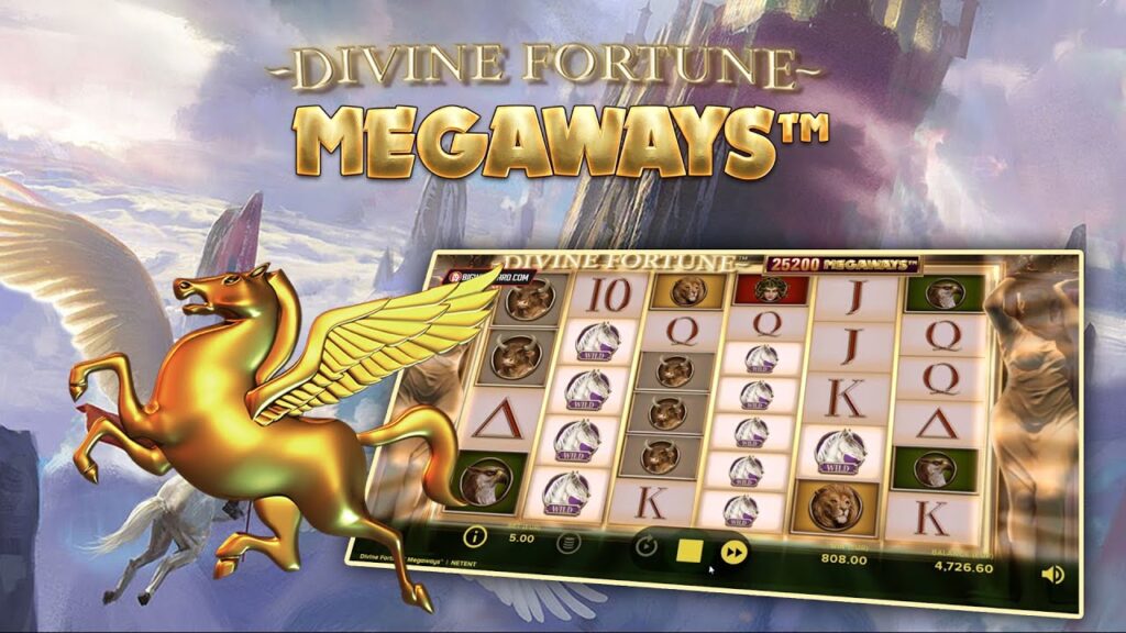 Megaways Divine Fortune
