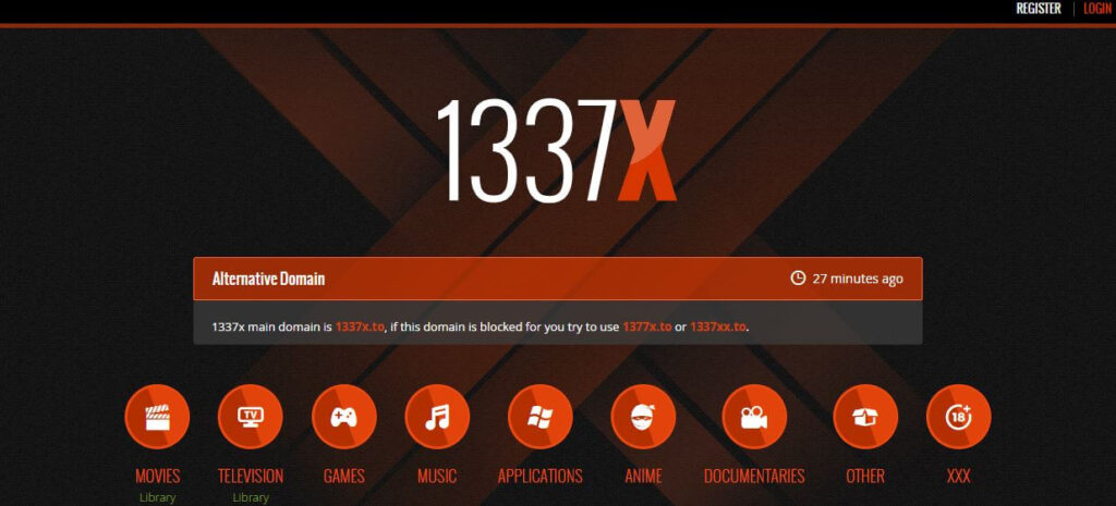 1377x Torrent Search Engine