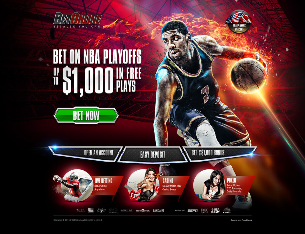 Sports betting pages