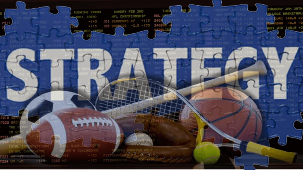 Sports betting strategies